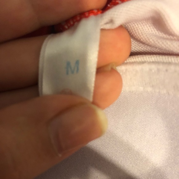 red one piece 50’s style swimsuits. - Picture 5 of 5